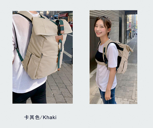 Thiết kế thời trang túi máy tính xách tay Rucksack wasserdicht kinh doanh bán buôn thực hiện trên du lịch máy tính xách tay Ba lô - Product Image 5
