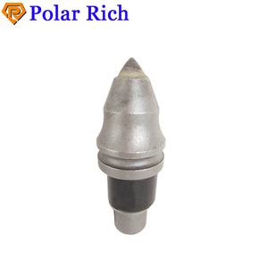 B47K22 de metal de perforación de <span class=keywords><strong>roca</strong></span> auger resistente al desgaste bala los dientes - Product Image 4
