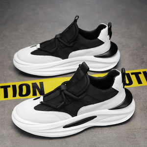 Zapatillas Deportivas con Plataforma para Hombre, Transpirables, con Cordones, Calzado Informal con Suela Gruesa para Uso Diario y Urbano - Product Image 5