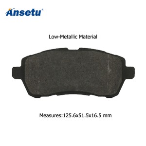 Ansetu D1454-8653 <span class=keywords><strong>pastiglie</strong></span> freno a disco di alta qualità D1736-8906 <span class=keywords><strong>per</strong></span> Suzuki Ciaz Alivio justeno stessate Ertiga <span class=keywords><strong>Ford</strong></span> Mazda - Product Image 4