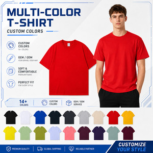 Camiseta Vintage Personalizada para Hombre, 260g, 100% Algodón, Estilo Oversize con Hombros Caídos, Ropa Urbana, Marca Privada, OEM, Venta al Por Mayor - Product Image 1