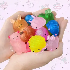 Kawaii Động Vật Squishies Đồ Chơi Long Lanh Mochi Squishy Ngẫu Nhiên Mini Squishies Đảng Cho Trẻ Em Quà Tặng Sinh Nhật Căng Thẳng Cứu Trợ Đồ Chơi