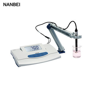 Instruments d'analyse schéma fonctionnel du <span class=keywords><strong>ph</strong></span>-mètre avec affichage numérique - Product Image 3