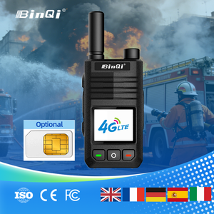 BinQi 6088 4G PTT Walkie Talkie Industrial, Radios de Comunicación con Tarjeta SIM de 5000 km de Alcance, con Certificación CE ISO FCC para Europa y <span class=keywords><strong>España</strong></span> - Product Image 1