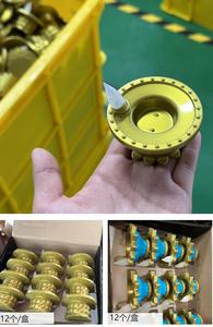 Nicro dẫn ánh sáng đèn dầu deepavali lễ hội trang trí Diwali diya nến nhân tạo giáng sinh ngoài trời nổi Cảm biến nước - Product Image 5