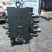 Vanne de commande principale hydraulique Bolian KMX32N 14670038, vanne distributrice pour pièces de machines de construction EC360 B/D/E 6
