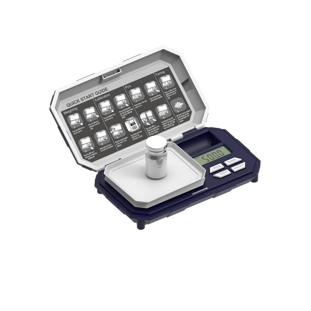 Hot Selling Stainless Steel Mini Pocket Kitchen Scale Digital Electronic Smart Multifunctional Food Weighing Tool Battery Power