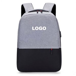 Mochila Promocional Personalizada para Portátil con Logotipo Impreso para Eventos de Marca y Regalos Corporativos - Product Image 1