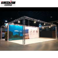 Estructura de Aluminio Plegable para Elevación, Certificada por TUV, Directo de Fábrica, para Techos de Escenarios, Stands de Exhibición, Torres, Eventos de DJ y Conciertos