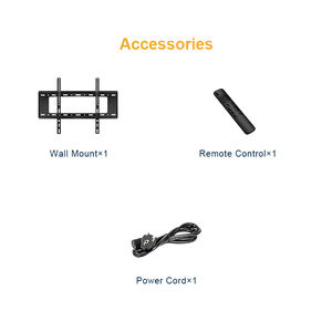 Pantalla Táctil de Pared para Interiores de 32/43/49/55/65 Pulgadas, Full HD, <span class=keywords><strong>Video</strong></span>/Táctil, Compatible con la Nube, Múltiples Tamaños Disponibles, Ideal para Uso Comercial - Product Image 6