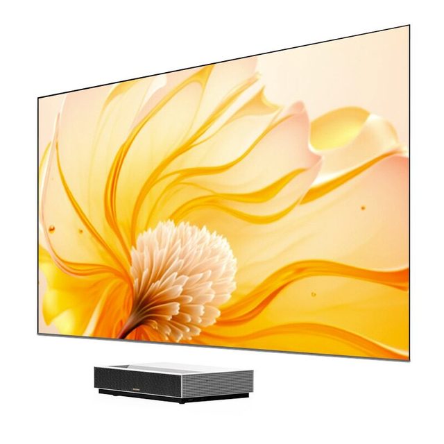 For Cinema3 4K DLP Laser Projector-Short-Throw Home Theater with 100-150" Options Android OS 3-Year Warranty 400 Nits 32GB