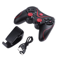 Manette de jeu sans fil X3 T3, joystick, contrôleur de jeu, joypad pour téléphone Android, tablette, PC, téléphone portable avec support