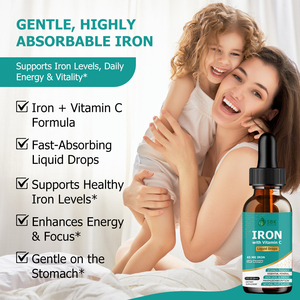 OEM ODM Gotas Líquidas de Hierro Más Vendidas con Hierro Elemental para Hemoglobina, Mejora el Bienestar, Aumenta la Energía, Ayuda a Mantener un Sabor Óptimo Frutal - Product Image 4