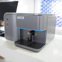 Cytomètre à flux BIOBASE FlowCyte B7H 3 lasers pour le dépistage du VIH et de la tuberculose, comptage des cellules CD4, cytomètre à flux pour usage en laboratoire