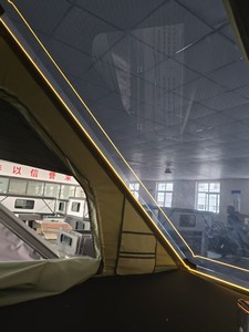 High Quality Aluminum Hard Car Roof Top Rooftop <b>Tent</b> - Product Image 6