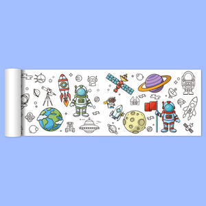 Libros de pintura de acuarela personalizados con mini marcapáginas, suministros de arte pintados a mano para proyectos creativos - Product Image 5