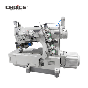 Machine à coudre interlock informatisée à plat GC500S-01CB-PWT-DD avec coupe-fil pneumatique et levage automatique du pied - Product Image 3