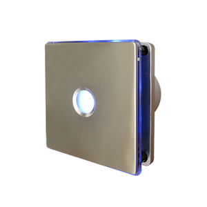 Aspiratore da bagno intelligente <span class=keywords><strong>con</strong></span> aspirazione silenziosa <span class=keywords><strong>con</strong></span> ventilatore estrattore da soffitto per doccia a luce led 280 m3/h - Product Image 5