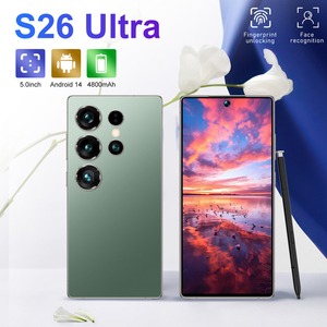 Mini-S26เกมเรือธงอัลตร้าสมาร์ทโฟน<span class=keywords><strong>5</strong></span>.0 "FHD 90Hz หน้าจอ6GB + 128GB Snapdragon 8 Gen4 4000mAh 78MP + กล้อง108MP 5G แบบคู่ - Product Image 5