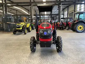 Mini tracteur agricole de jardin 4x4 de grandes marques chinoises 4wd 50hp en vente