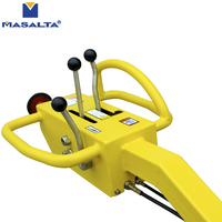 Raptor — moteur essence à Double tambour vibrant MDRS65, appareil de Construction de route, rouleau vibrant à Double tambour, 5.5 KW,6.3 CE/3d, fourniture de 0-2 km/h, MDRS65