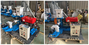 Máquina Extrusora de Alimentos Acuáticos con Motor Diésel para la Elaboración de Alimentos Húmedos y Secos para Tilapia, Mascotas, Gatos, Perros, Aves, Lechones - Product Image 3