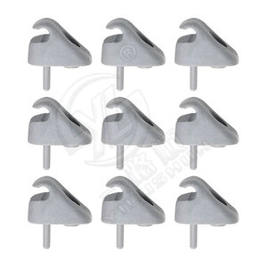 Xinyida Car <b>Sun</b> Visor Clip Y114 PE Material Front Windshield <b>Shade</b> Buckle Fixing Base - Product Image 1