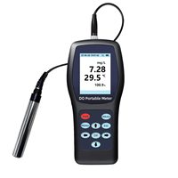 Analyseur d'oxygène dissous portable T-Measurement RS485 Modbus, testeur de qualité de l'eau pour l'aquaculture et l'élevage de poissons