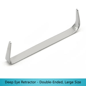 Retractor <span class=keywords><strong>de</strong></span> Tiroides, Retractor Orbital Profundo, Retractor <span class=keywords><strong>de</strong></span> Tejido <span class=keywords><strong>y</strong></span> Piel en Ángulo Recto, Instrumentos <span class=keywords><strong>de</strong></span> Cirugía Estética <span class=keywords><strong>de</strong></span> Acero Inoxidable - Product Image 5