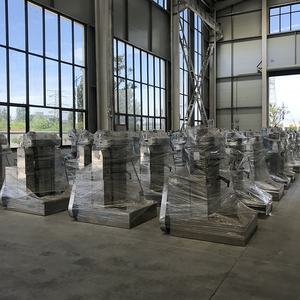 Ticari hidrolik yağ basın soğuk presli yağ makinesi büyük kapasiteli kolza tohumu fıstık kaju yağı çıkarma basın - Product Image 5