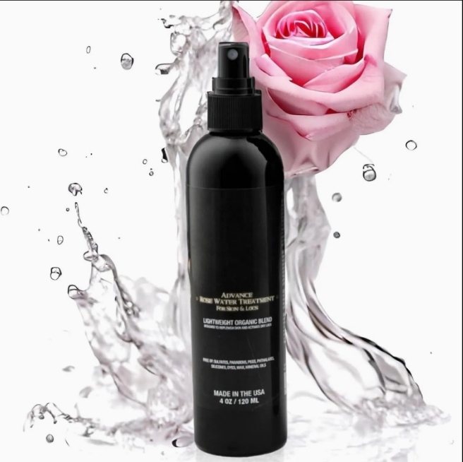 Beauty Cosmetics Hair Care Rose Oil Moisturize Dreadlocks Loc Shine Spray