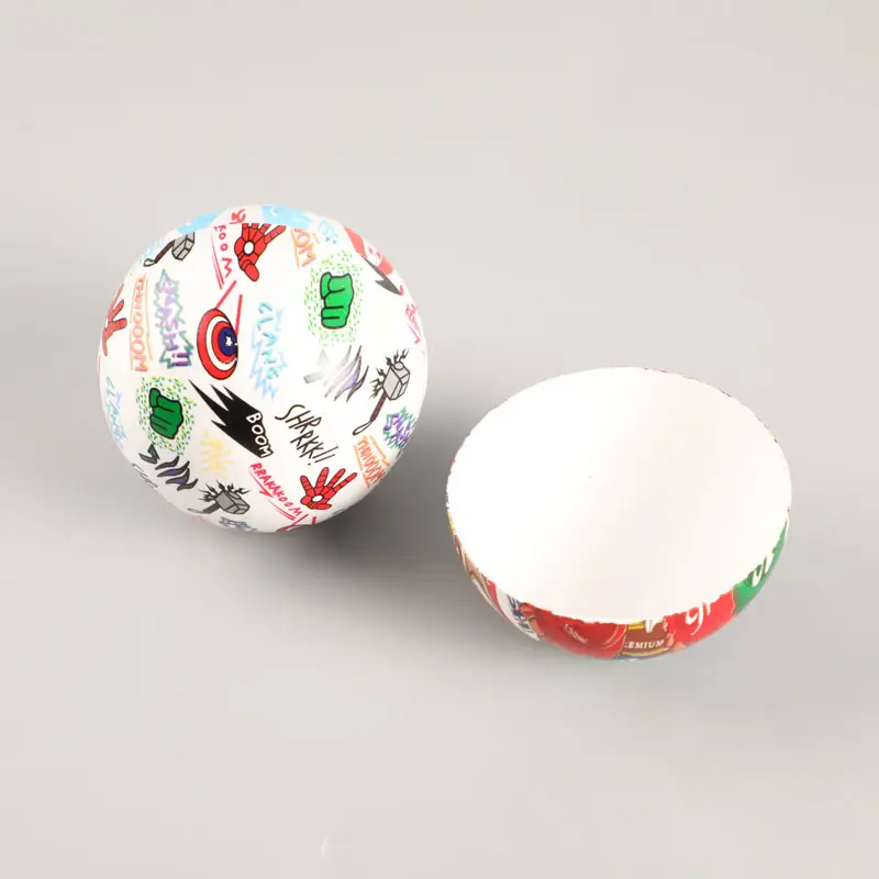 2023 venta al por mayor biodegradable caña de azúcar pulpa bagazo juguetes personalizados regalos decoración DIY papel árbol de Navidad caja de huevo de Pascua
