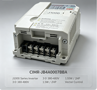 CIMR-JB4A0007BBA J1000 AC Drive Compact Variable Frequency Drive HD2.2KW/ND3.0KW 3Phase 400V VFD IP20 Konveyor Kipas Pompa Kecil