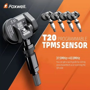 Sensori di pressione pneumatici programmabili universale 315Mhz 433Mhz sensori di pressione <span class=keywords><strong>TPMS</strong></span> sensori del sistema di monitoraggio pressione Foxwell <span class=keywords><strong>TPMS</strong></span> - Product Image 6