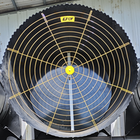 Ventilateur industriel de haute technologie de 57 pouces ventilateurs de ventilation de contrôle de climat de ferme de volaille de poulet personnalisés