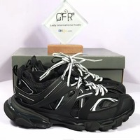 Nouvelles Chaussures de Sport Décontractées pour Hommes 2026 : Baskets Montantes Légères à Plateforme Multi-couches, en Maille Évidée, Style Papa, par un Designer Renommé