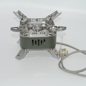 Réchaud de camping pliable coupe-vent à <span class=keywords><strong>gaz</strong></span> butane portable pour la randonnée - Vente en gros usine - Product Image 2