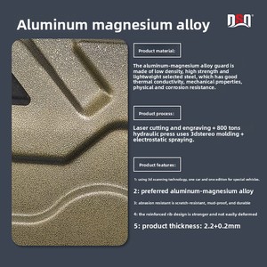 Nouvelle Protection <span class=keywords><strong>de</strong></span> Soubassement <span class=keywords><strong>de</strong></span> Voiture 2024 Ding Deepal S07, Remplacement pour Changan, Autonomie Étendue 215KM, Positionnement des Trous d'Origine Usine - Product Image 5