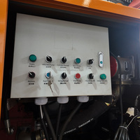 Sistema de Control de Bomba de Concreto Corey HBT50 de Alta Calidad, Motor de Gasolina de Alta Eficiencia, 120m Vertical