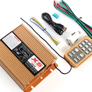 Sirène <span class=keywords><strong>de</strong></span> voiture X5-200w avec fils, dc12v, sirène d'alarme pour véhicule d'incendie/camion/véhicule d'urgence, 200w, haut-parleur d'alarme 200w - Product Image 1