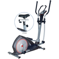 GS-8718HP-1 production professionnelle Mini Machine pas à pas magnétique vélos elliptiques fabricants avec guidon