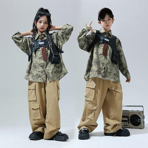 <span class=keywords><strong>ชุด</strong></span>เดรสแขนยาวลายกลองสำหรับเด็กผู้ชายและเด็กผู้หญิง, <span class=keywords><strong>ชุด</strong></span>เดรสแขนยาวสไตล์แจ๊ส - Product Image 3