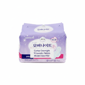 Cortex Overnight <b>10</b> Sheets Laundry <b>Tablets</b> Model Daiso1102 - Product Image 2