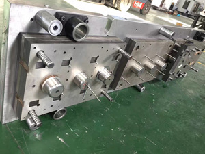 Tiến bộ chết dụng cụ dập khuôn cho điện Báo Chí <span class=keywords><strong>CNC</strong></span> gia công kim loại thép nhôm Brass đấm khuôn đánh bóng kết thúc - Product Image 3