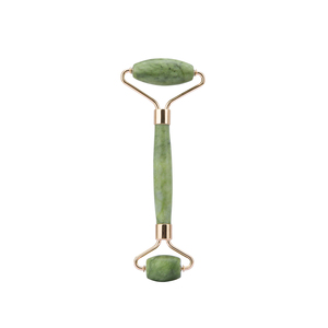 Strumento di Raschiatura Silenzioso in <span class=keywords><strong>Pietra</strong></span> Bian Verde Naturale 100% Originale, Massaggiatore Facciale Gua Sha <span class=keywords><strong>per</strong></span> la Bellezza del <span class=keywords><strong>Viso</strong></span> - Product Image 3