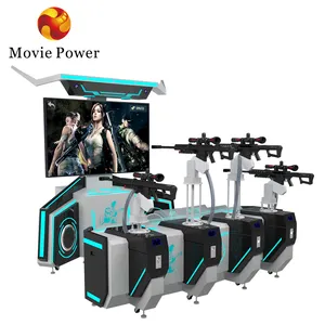 Indoor Amusement Park Shooting Zombies Game Shooter Arcade Game Machine Shooting Gun AR Simulator