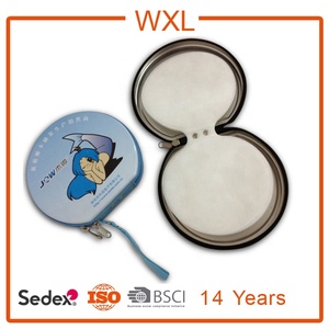 Quà Tặng Hộp Thiếc Với Dây Kéo, Bộ Dụng Cụ May Nhỏ Vòng Kim Loại Tùy Chỉnh Dễ Thương Tinplate Chocolate Candy Có, Chấp Nhận Ván Ép Dập Nổi CN;GUA - Product Image 5