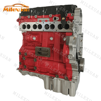 Moteur diesel HFC4DE1 HFC4DE2 HFC4DE3 Long Block pour camion léger JAC Shuai Ling Junling Yunduoduo