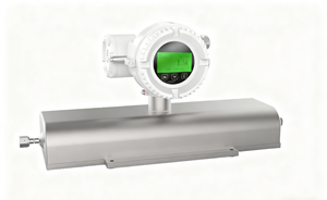 Medidor de Fluxo Coriolis Digital GLP/Água/Gás IECEX EXD LCD de Alta Qualidade 4-20mA HART RS485 +/-0.2% Precisão OEM - Product Image 5