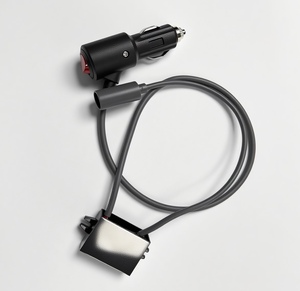 Nouveau câble d'alimentation Starlink 30V 3.5A 100W en PVC à charge rapide, certifié CE/FCC/RoHS, pour allume-cigare de voiture 5.5x2.1mm, garantie 12 mois, pour ordinateur - Product Image 1